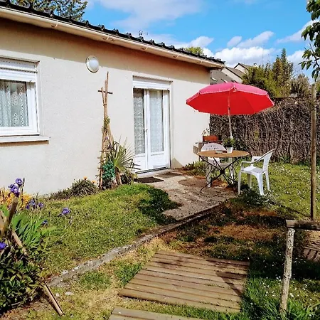Grand Studio Sur Jardin Nantes Beaujoire B Exterior photo
