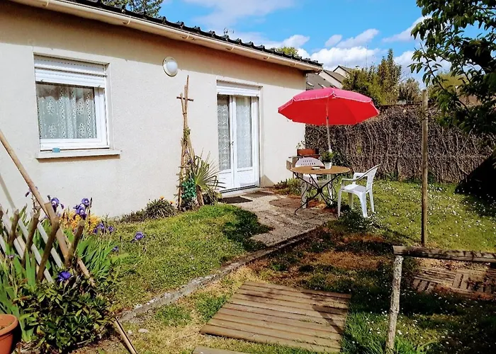 Grand Studio Sur Jardin Nantes Beaujoire B