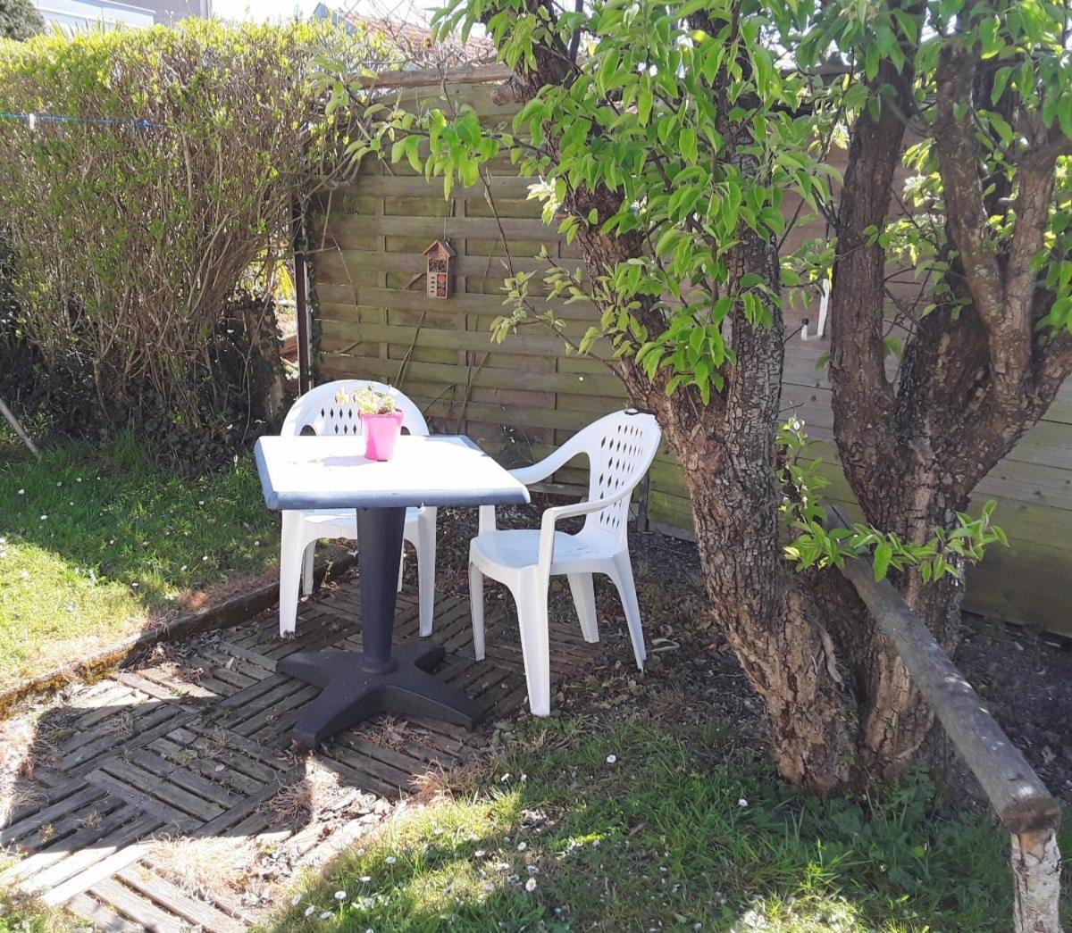 Appartement Grand Sur Jardin Beaujoire B *