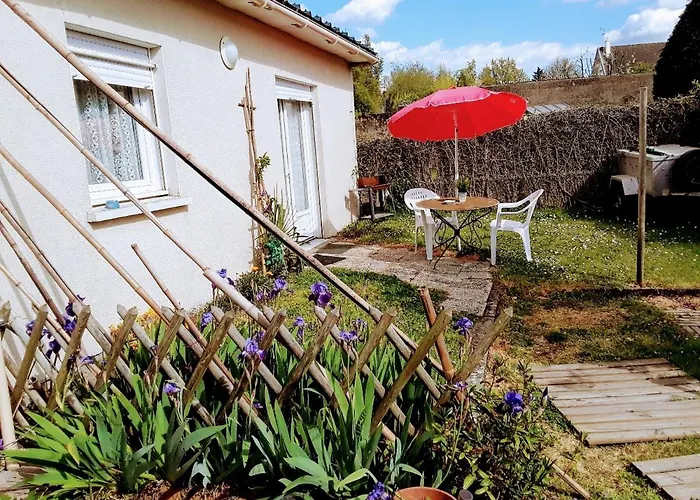 Grand Studio Sur Jardin Nantes Beaujoire B